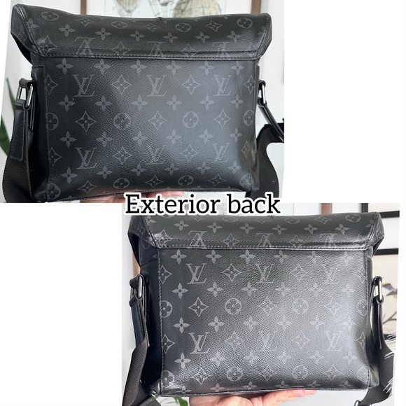 Louis Vuitton Monogram Eclipse Messenger Voyage PM - Picture 3 of 16